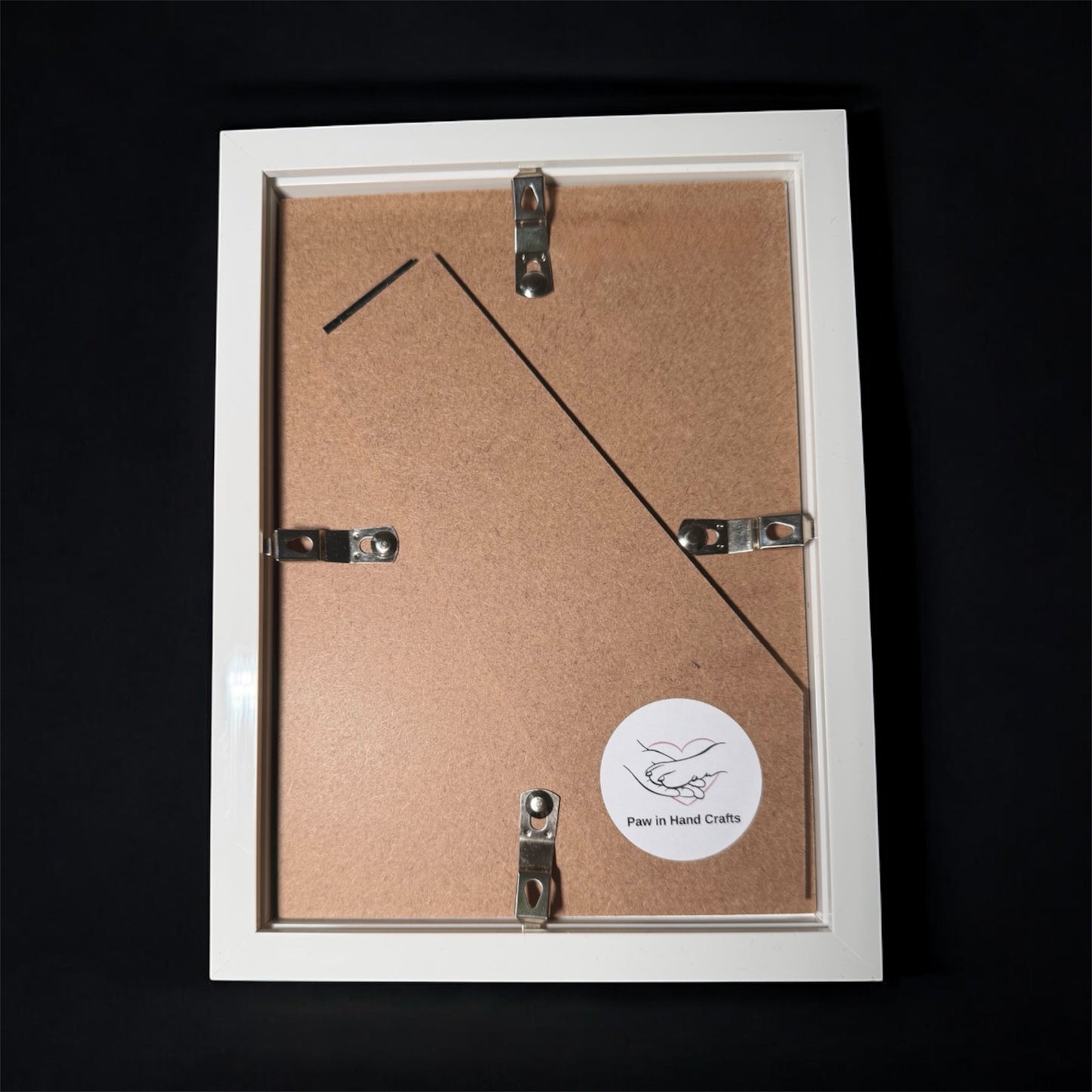 Robins Appear When Loved Ones are Near Framed Pebble Art