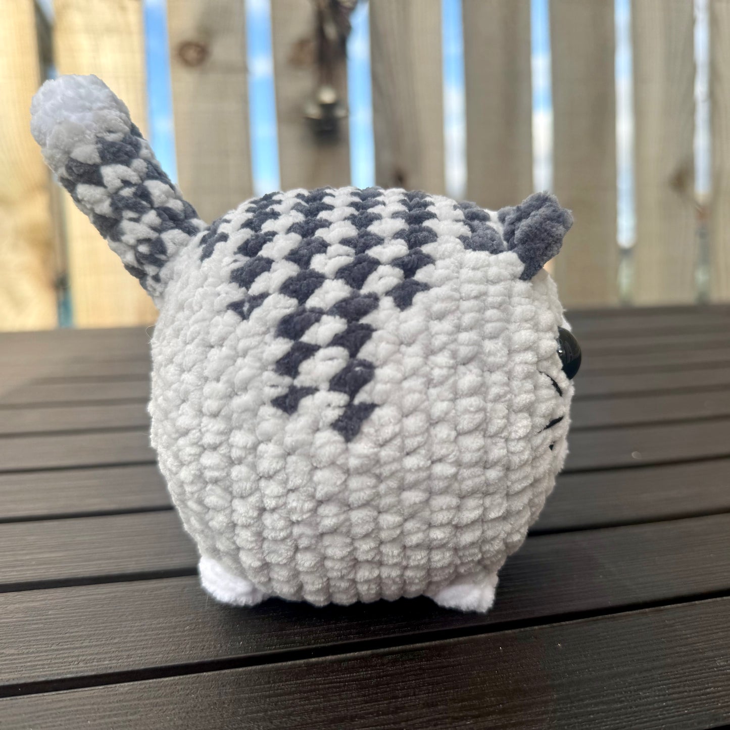 Crochet Loaf Cat