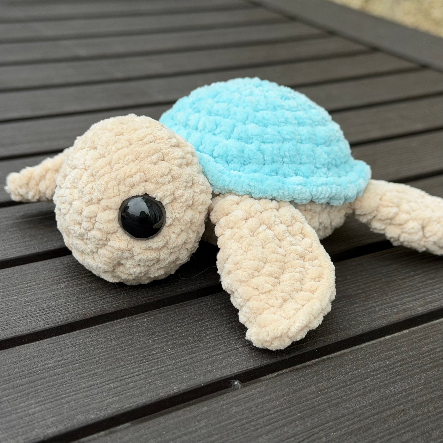 Small Crochet Turtle
