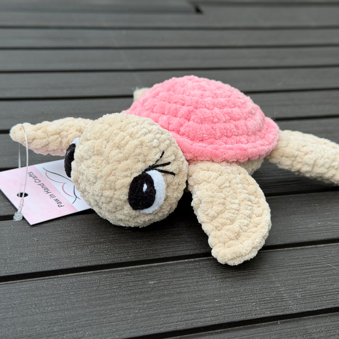Small Crochet Turtle