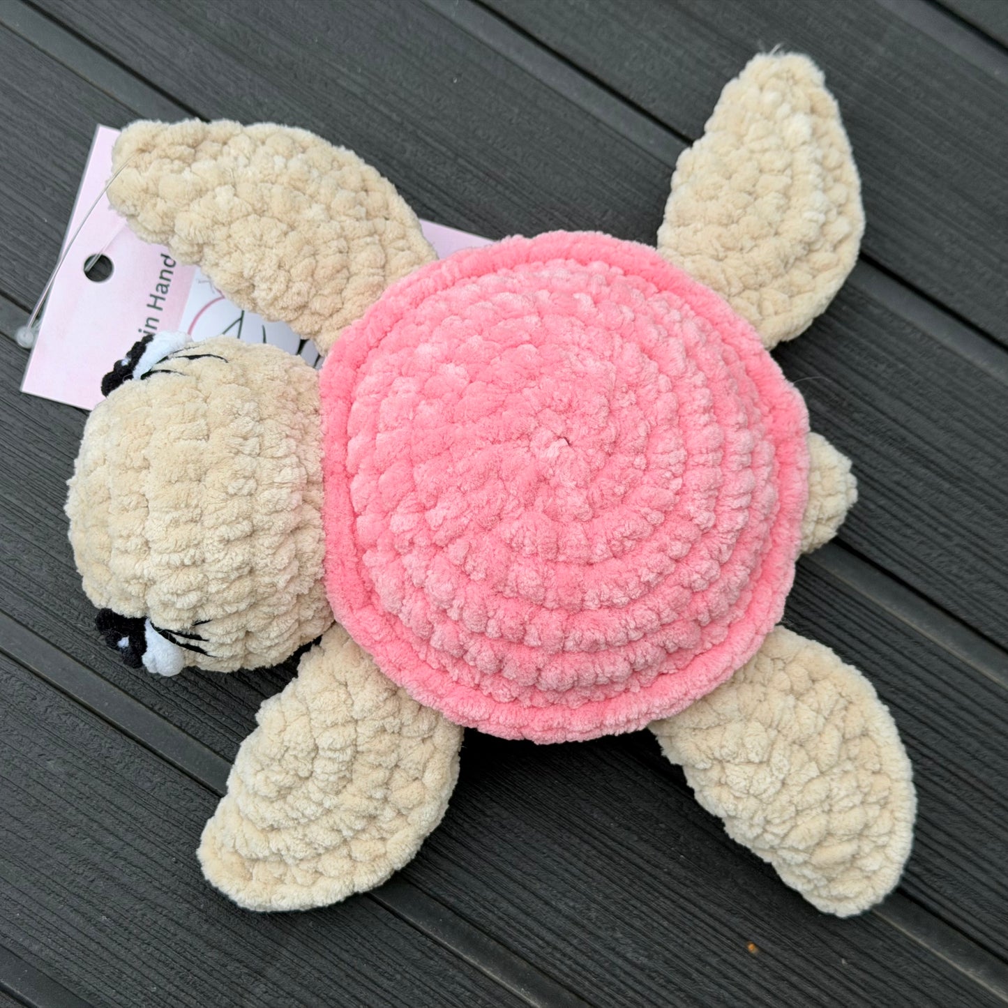 Small Crochet Turtle