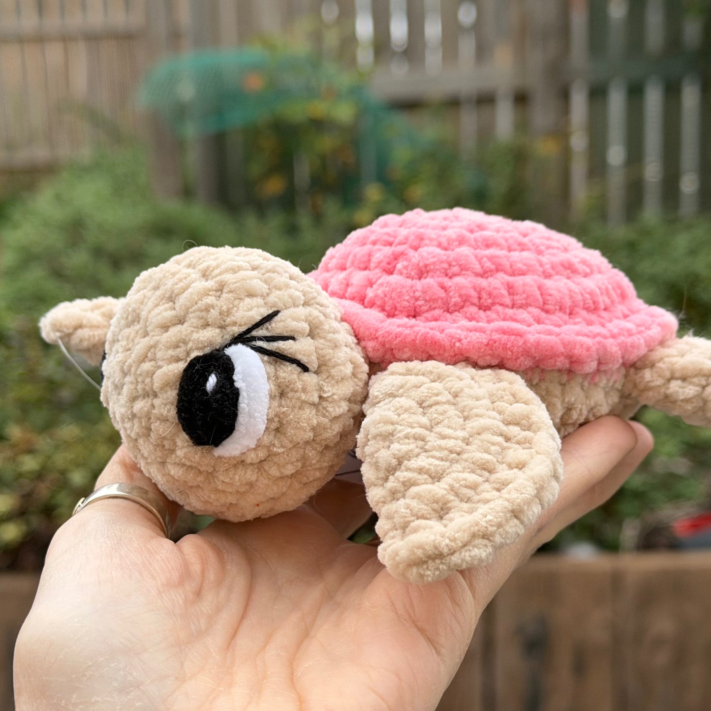 Small Crochet Turtle