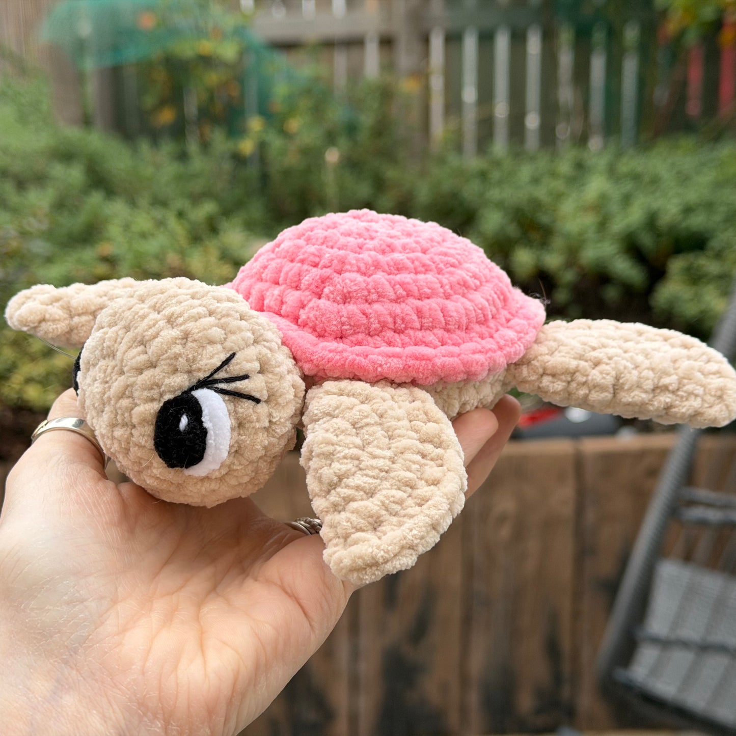 Small Crochet Turtle