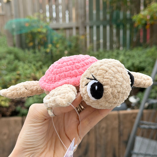 Small Crochet Turtle