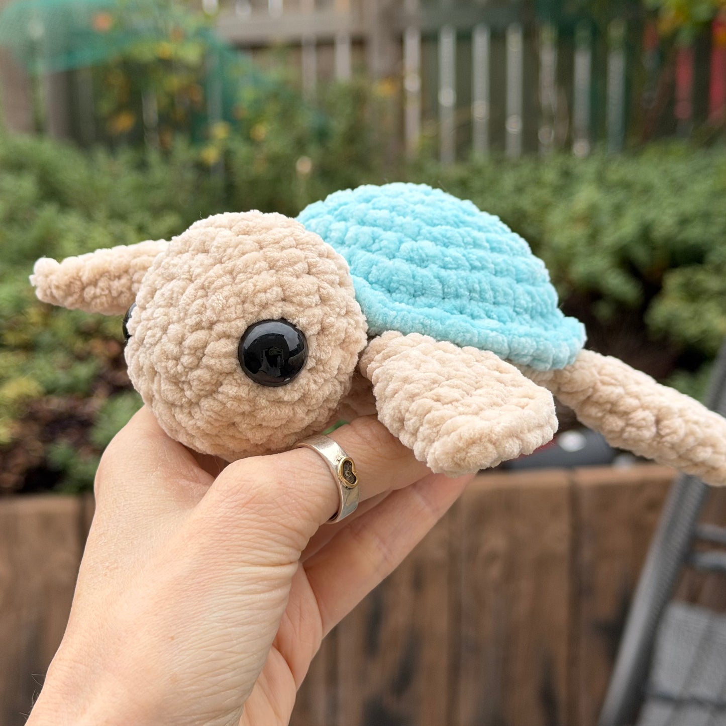Small Crochet Turtle
