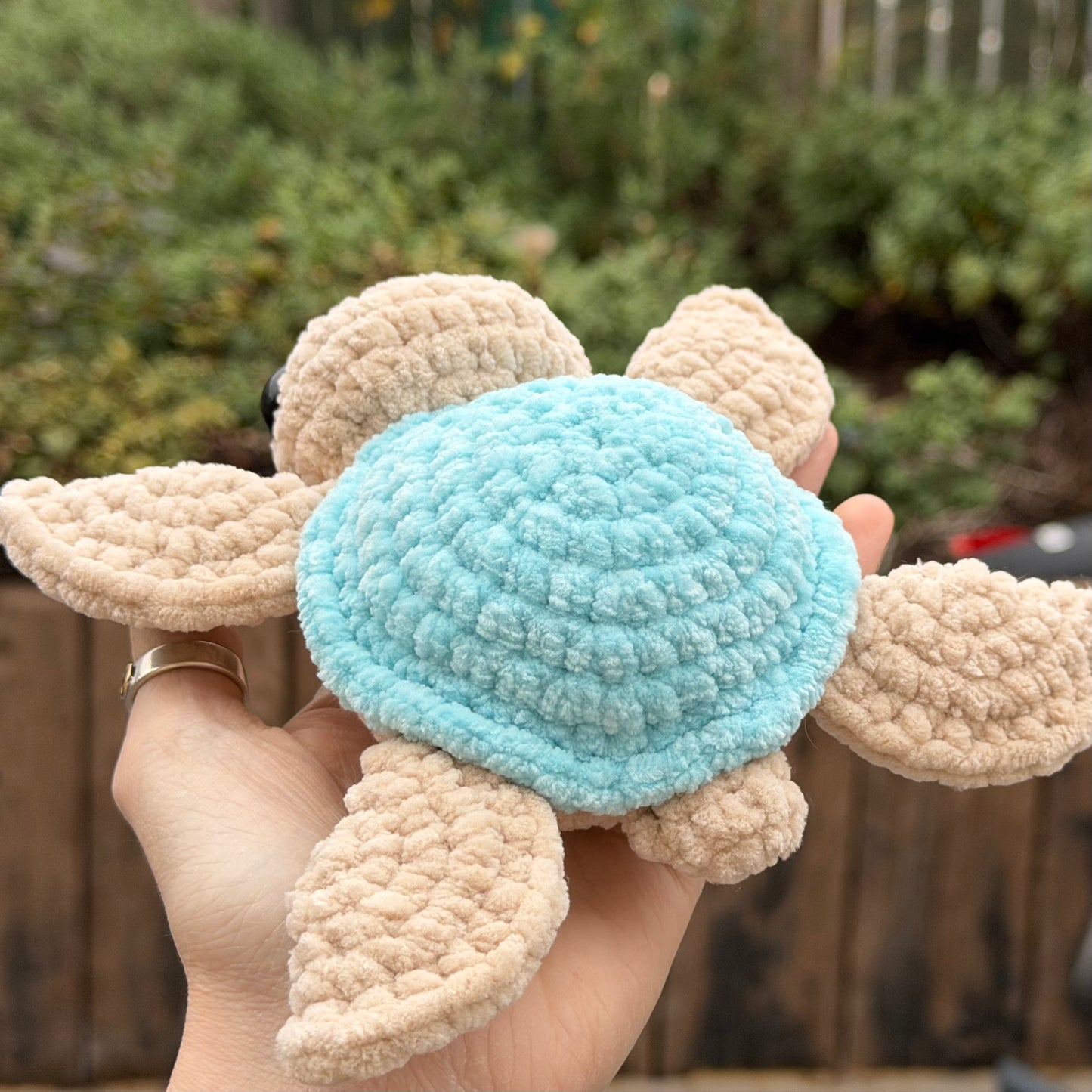 Small Crochet Turtle