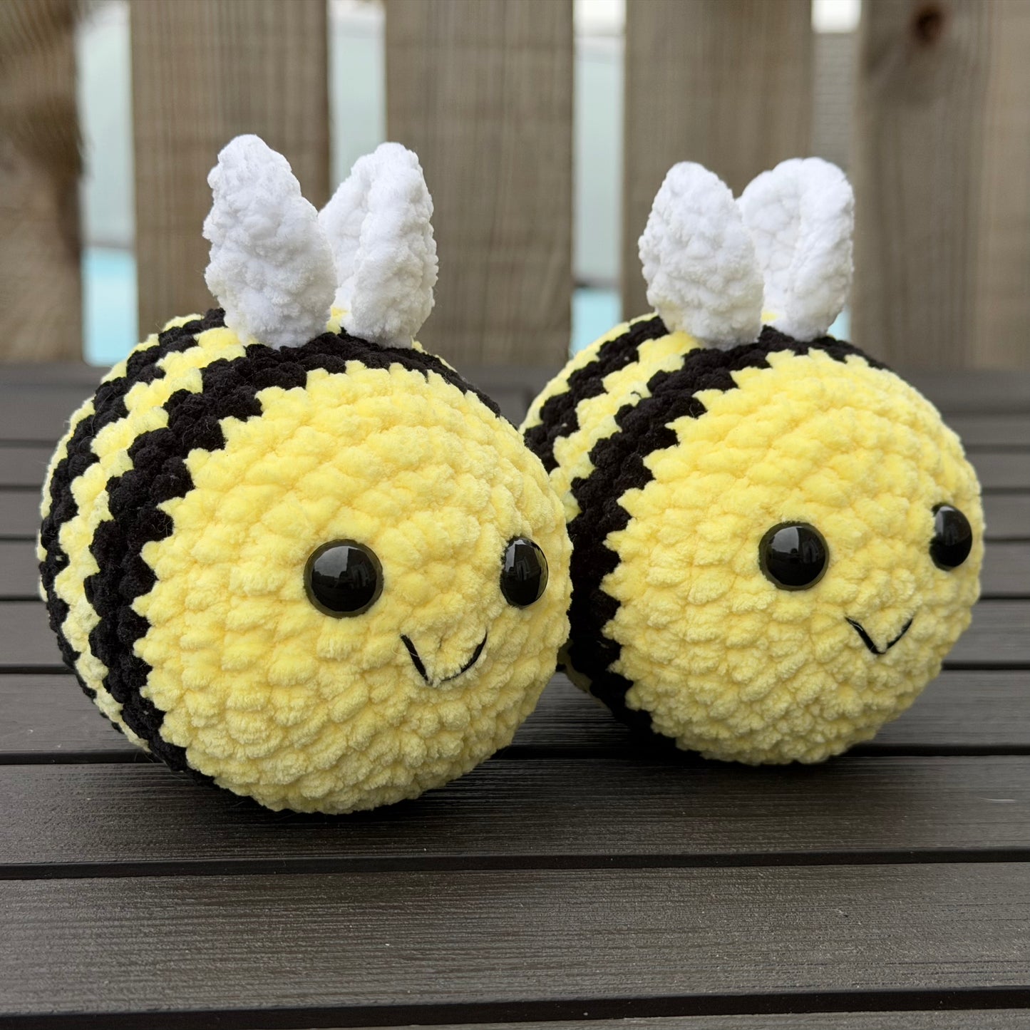 Handmade Crochet Bumble Bee