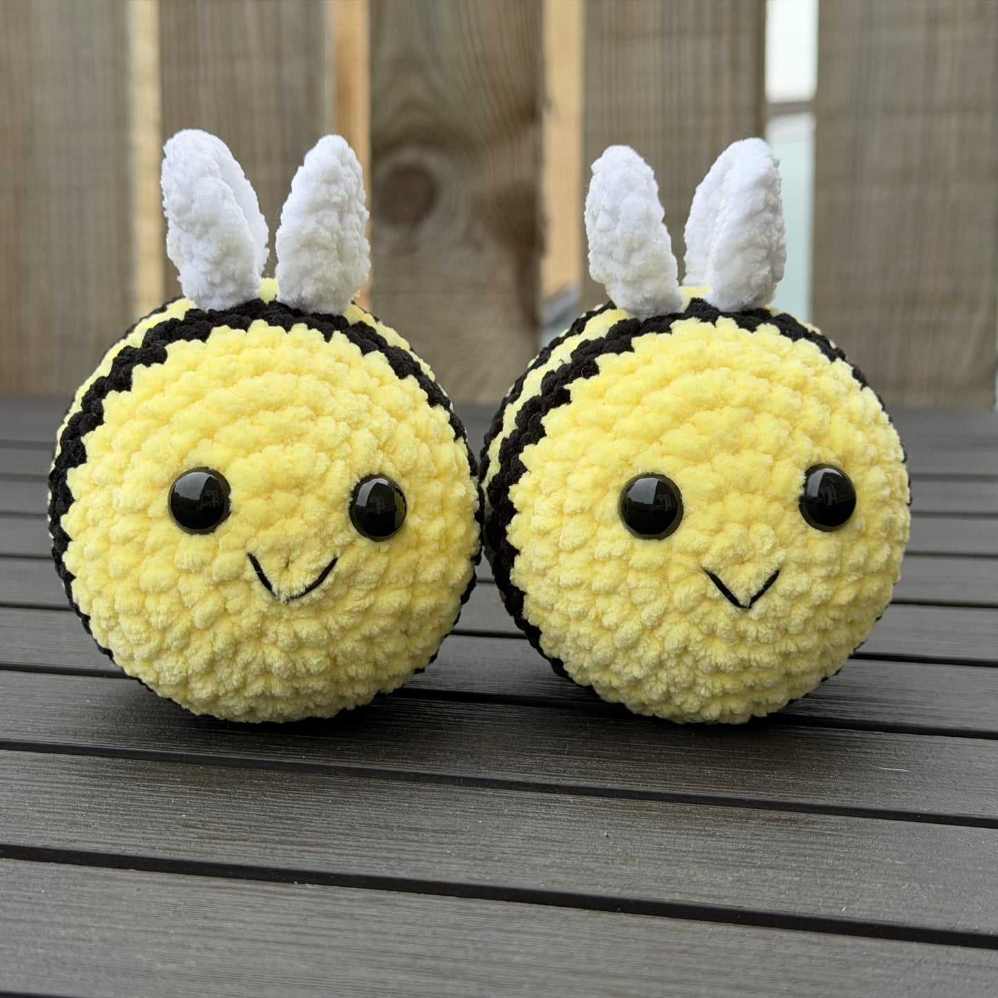 Handmade Crochet Bumble Bee