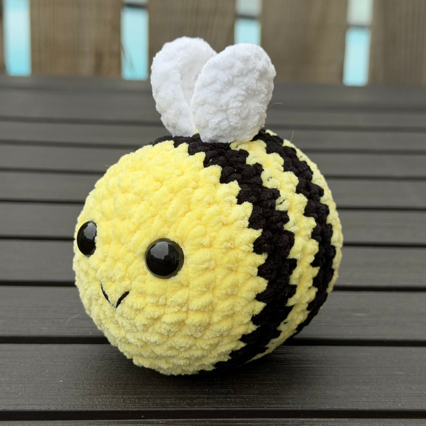 Handmade Crochet Bumble Bee