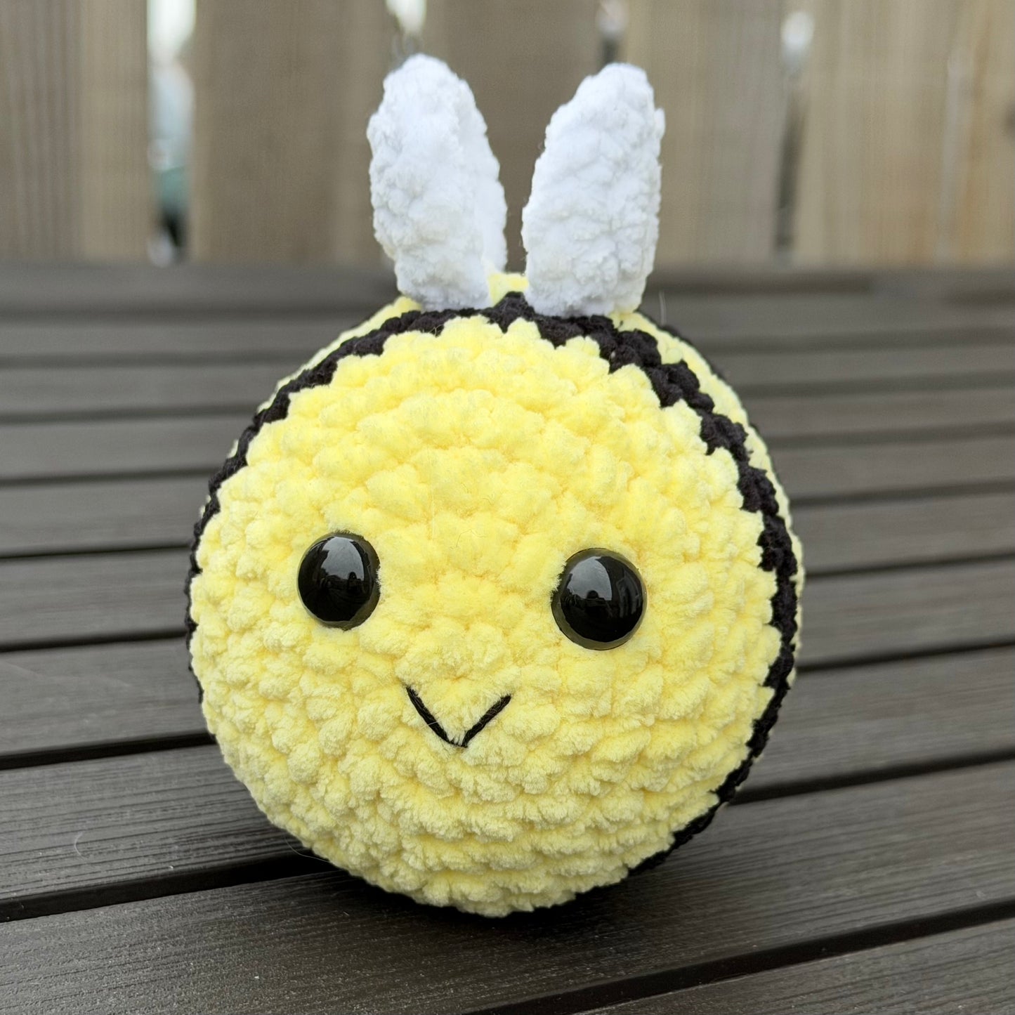 Handmade Crochet Bumble Bee
