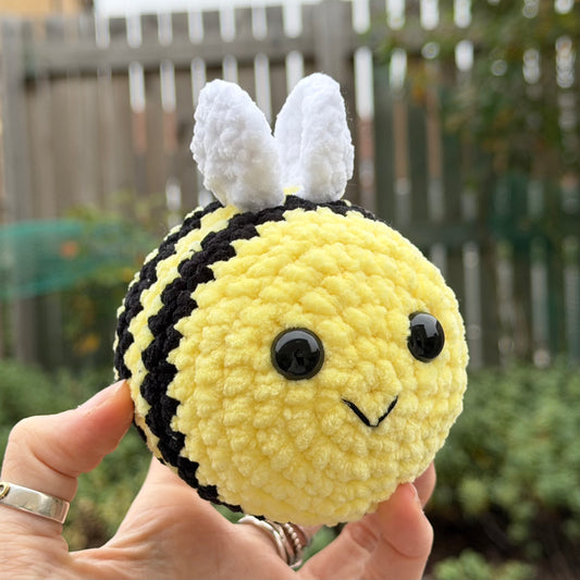 Handmade Crochet Bumble Bee