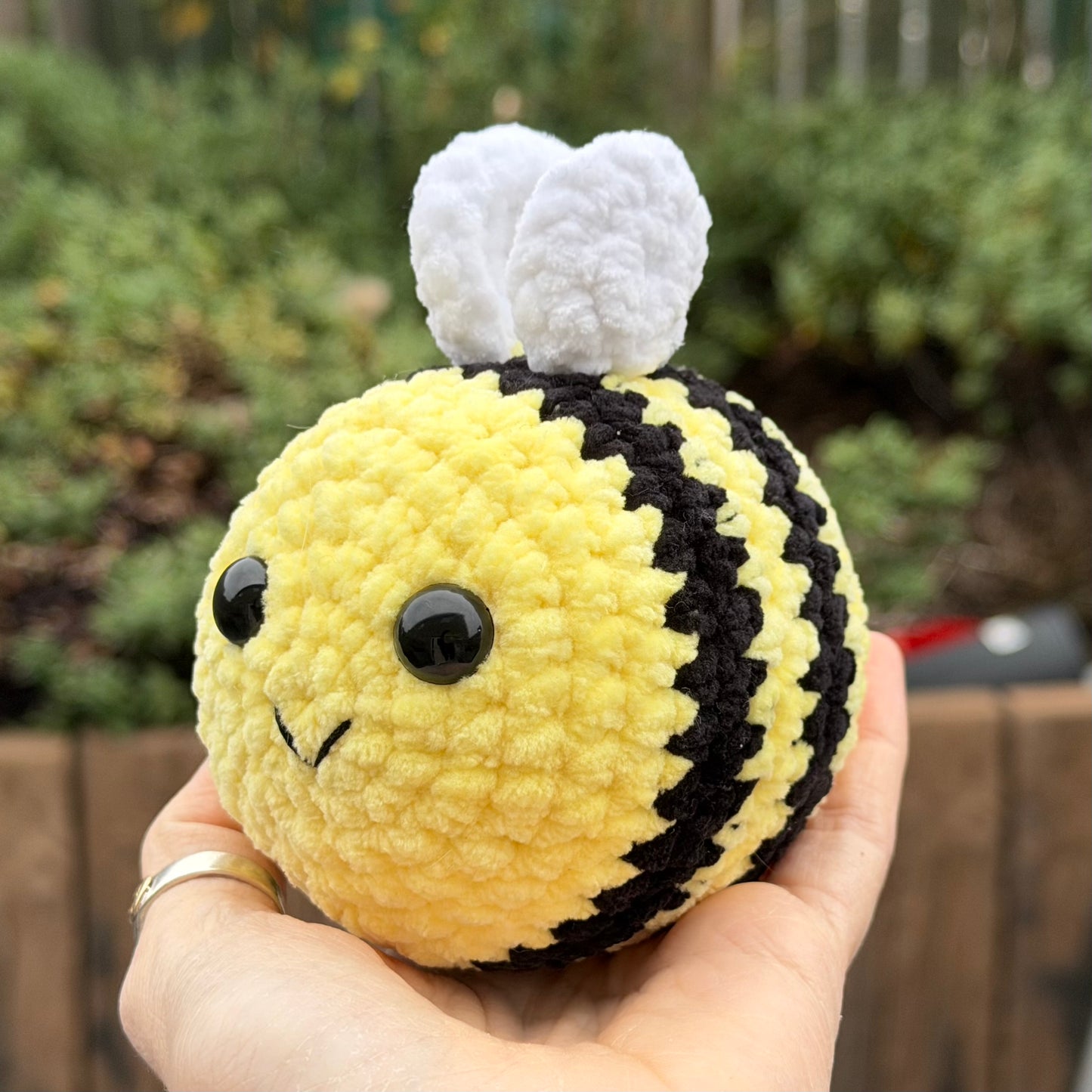 Handmade Crochet Bumble Bee