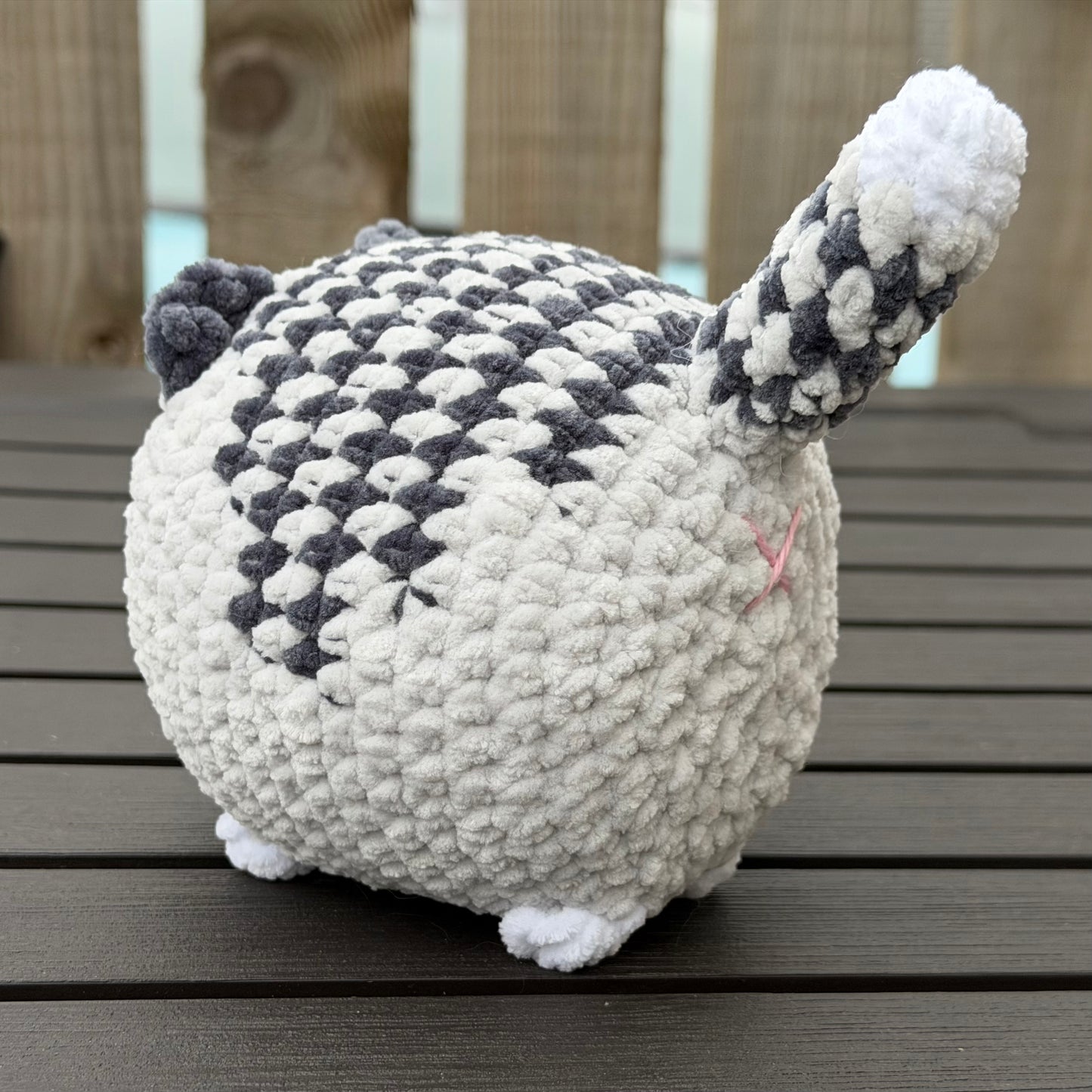 Crochet Loaf Cat