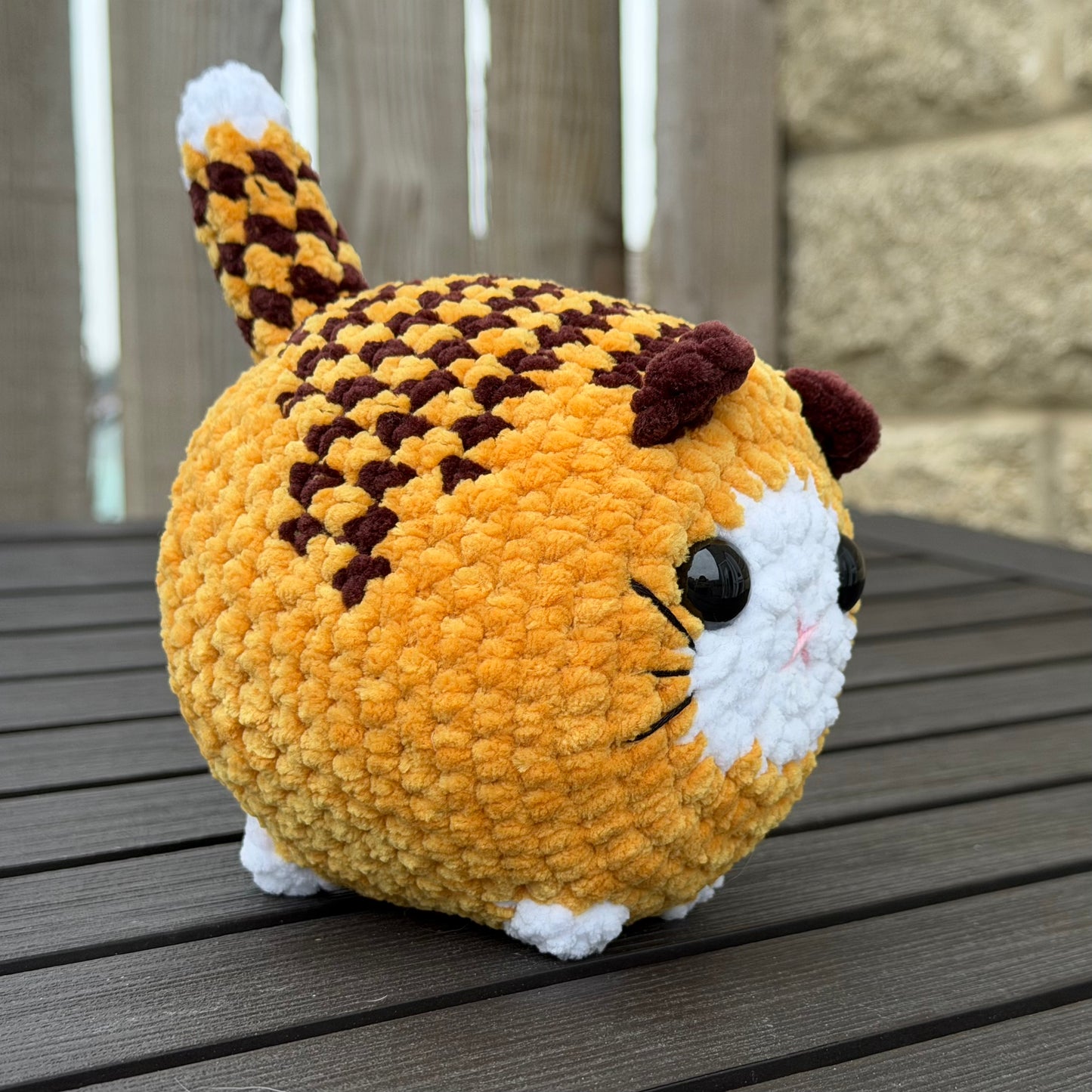Crochet Loaf Cat