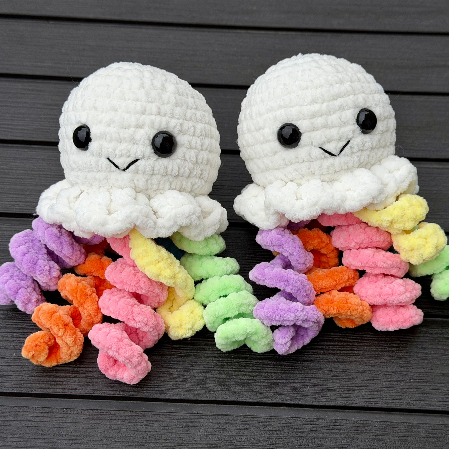 Handmade Crochet Jellyfish