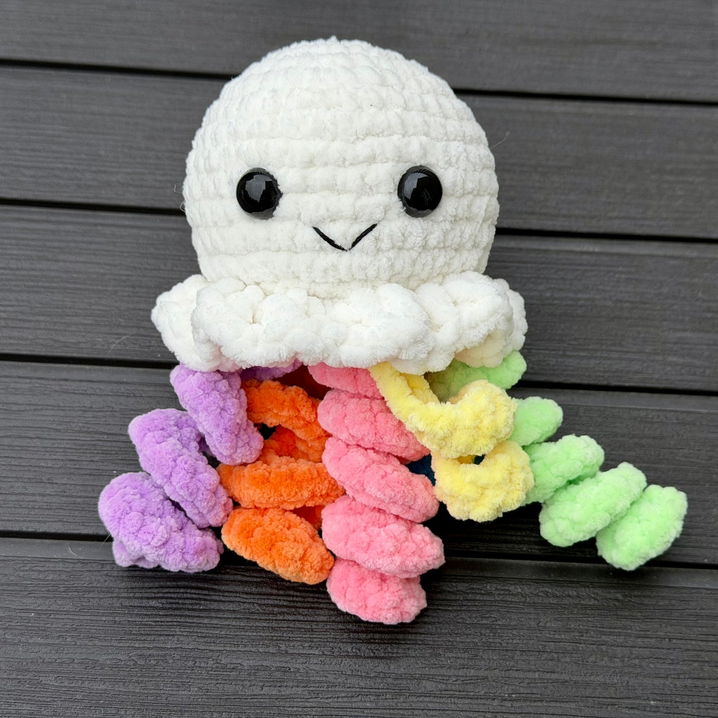 Handmade Crochet Jellyfish