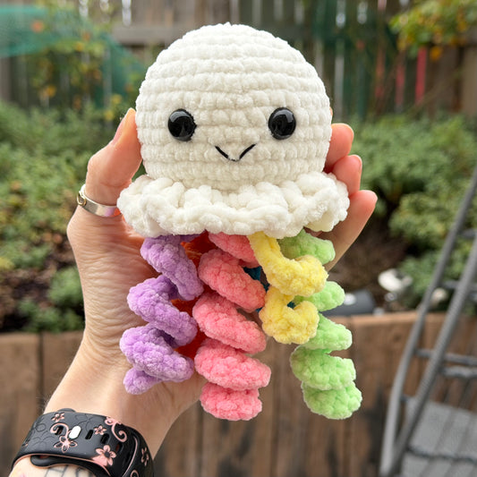 Handmade Crochet Jellyfish