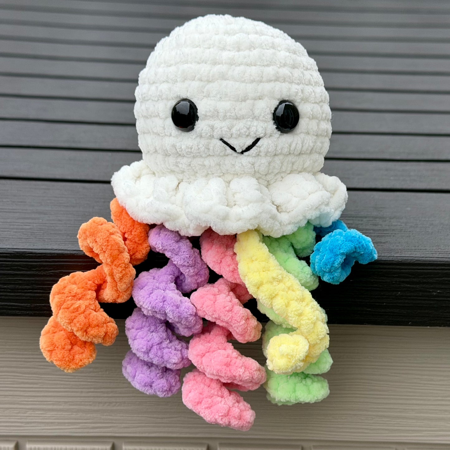 Handmade Crochet Jellyfish
