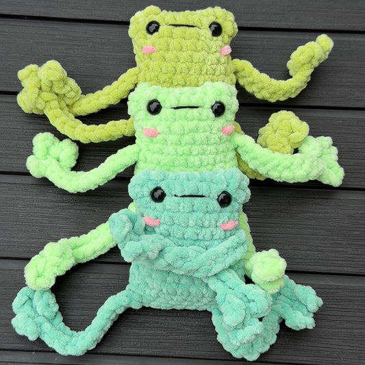 Crochet Leggy Frog