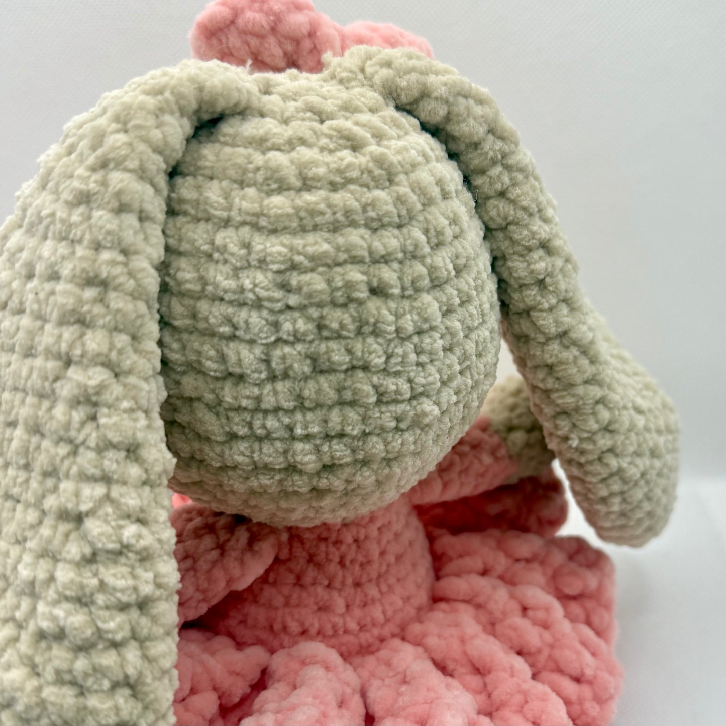 Handmade Crochet Ballerina Bunny